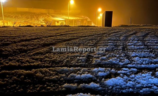 Έπεσε το πρώτο χιόνι και στο Βελούχι - Βελτιωμένος ο καιρός σήμερα