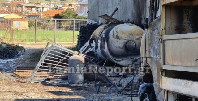 Λαμία: Παραλίγο νέα τραγωδία στην αποθήκη με τις φιάλες - Μαρτυρίες και ΒΙΝΤΕΟ