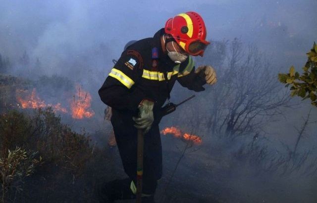 Αμφίκλεια: Σήμερα το απόγευμα η κηδεία του πυροσβέστη που έπεσε στο καθήκον