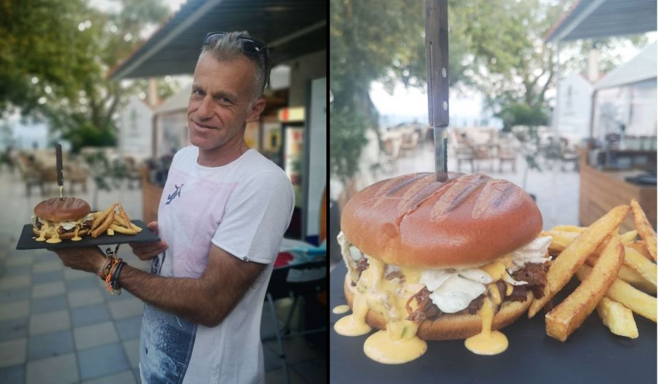 Απόψε: Burger Day στο «NISI» στις Ράχες!