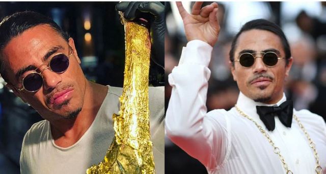 Τι γεύση έχει η χρυσή μπριζόλα του Salt Bae; H αλήθεια για το βρώσιμο χρυσό