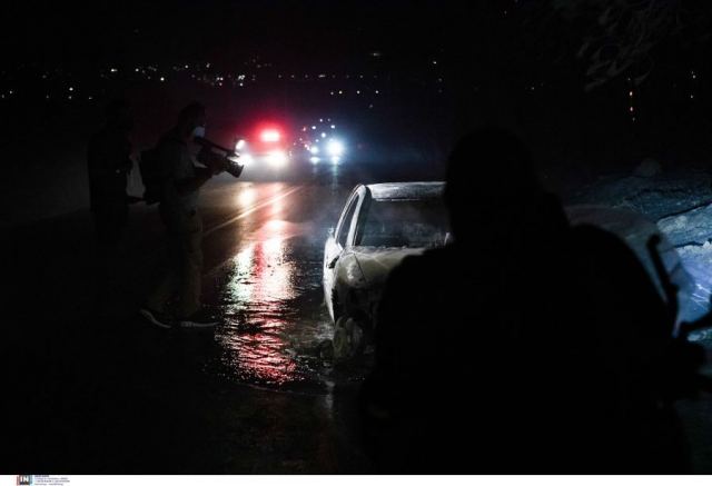 Φωτιά στην Αττική: Περιπολικό πέρασε μέσα από τις φλόγες για να σώσει πολίτες – Συγκλονιστικό βίντεο