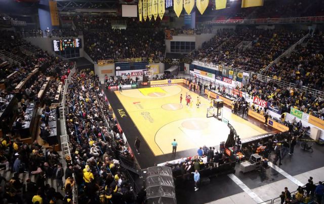 Η ΑΕΚ διεκδικεί και επίσημα το Final 4 του Basketball Champions League με έδρα τα Άνω Λιόσια