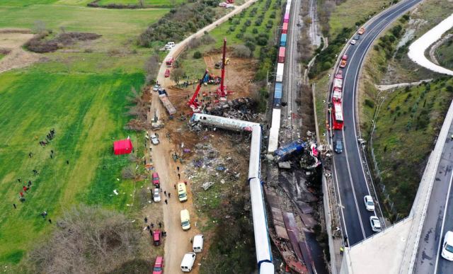 Τέμπη: Νέες ποινικές διώξεις κατά πέντε στελεχών του ΟΣΕ