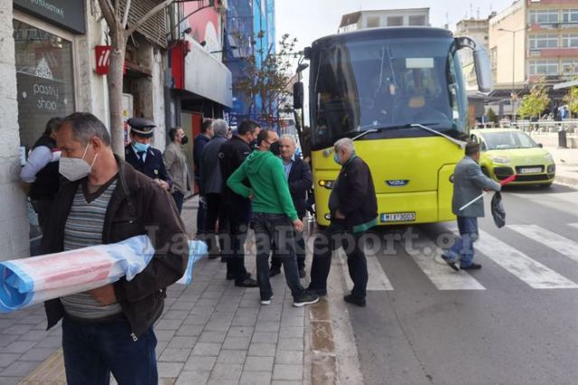 Λεωφορείο για την ανοιχτή σύσκεψη στη ΛΑΡΚΟ από το Εργατικό Κέντρο Λαμίας