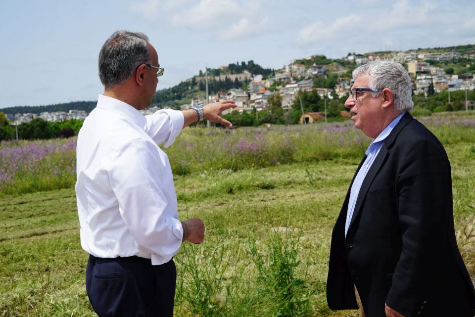 «Εδώ θα γίνει το νέο Δικαστικό Μέγαρο Λαμίας»