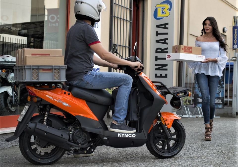 Kymco Agility Carry 125i CBS: Kαι οι δουλειές γίνονται παιχνίδι