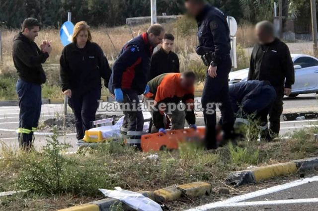 Σοβαρό τροχαίο με μηχανή στον Μπράλο - Δείτε εικόνες