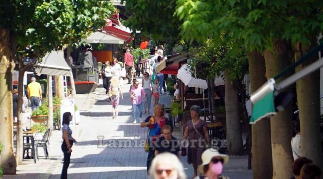 Ισχυρός καύσωνας με 45º-46º βαθμούς στη Φθιώτιδα!