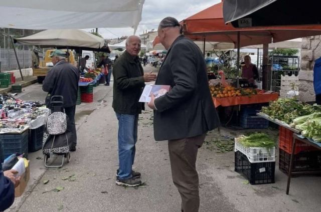 Στην Ανατολική Φθιώτιδα ο Αθανάσιος Λουκόπουλος