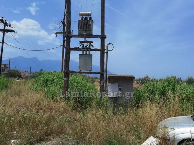 Χωρίς ρεύμα η περιοχή των Ρομά στην Ανθήλη