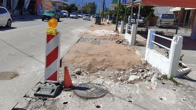 Διακοπή της κυκλοφορίας ανά διαστήματα το Σαββατοκύριακο στη Λεωφόρο Καλυβίων