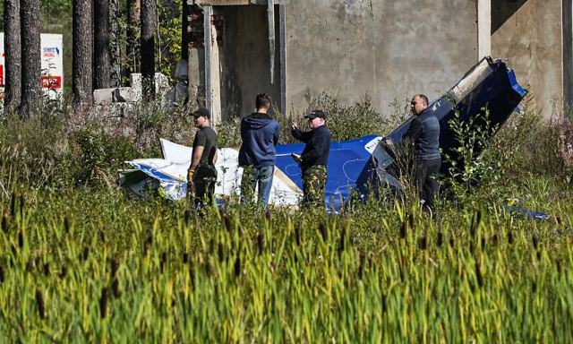 Πριγκόζιν: Τι δείχνουν τα πρώτα στοιχεία για τη μοιραία πτήση που σκοτώθηκε ο επικεφαλής της Wagner