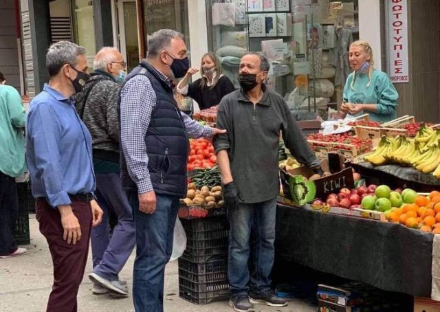 Υποβολή αιτήσεων για θέσεις στη λαϊκή αγορά του Σαββάτου του Δήμου Λαμιέων