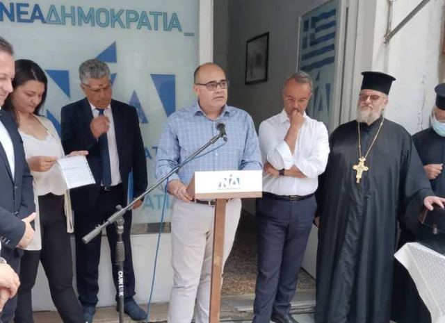 Εγκαίνια των νέων γραφείων της ΔΗΜΤΟ Δομοκού