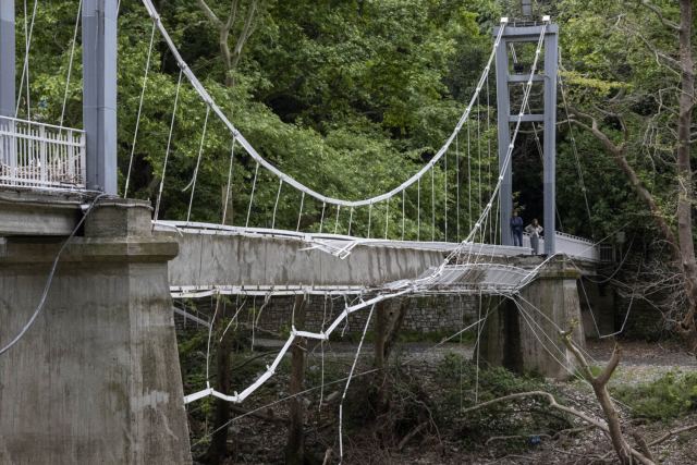 Αγία Παρασκευή Τεμπών: Οκτώ μήνες μετά τον «Ντάνιελ»