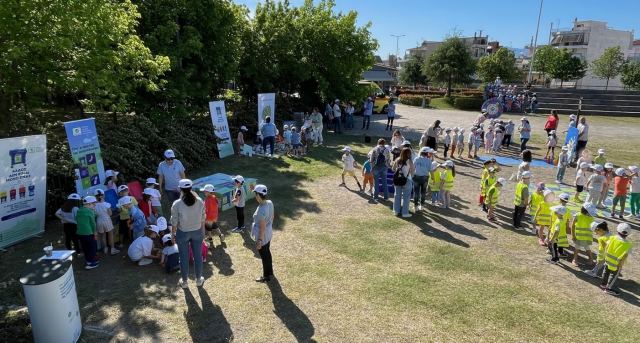 Δήμος Λαμιέων: Ποικίλες δράσεις ενόψει της Παγκόσμιας Ημέρας Περιβάλλοντος στο πάρκο Αγίας Βαρβάρας