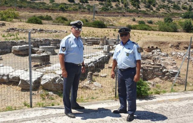 Τα δρομολόγια των Κινητών Αστυνομικών Μονάδων Στερεάς