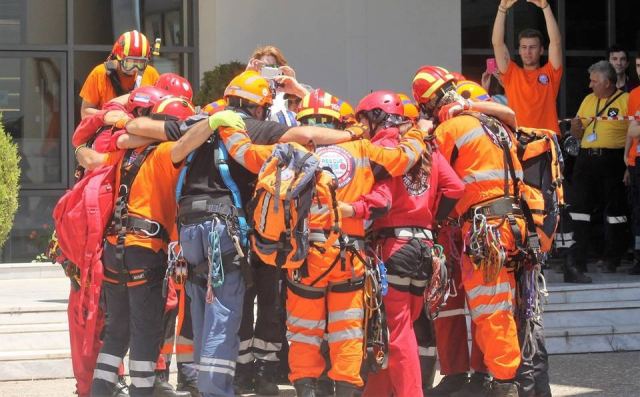 Άσκηση από τις Επίλεκτες Ομάδες Λοκρών και Αιγάλεω