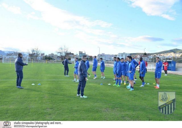 Η πρώτη επίσημη αποστολή του ΠΑΣ Λαμία με Παντελίδη