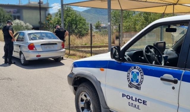 Θήβα: Σύλληψη γυναίκας που είχε μαζί της διάφορα ναρκωτικά