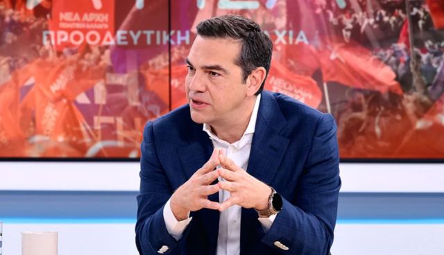 Η απάντηση Τσίπρα στον Μητσοτάκη για το ντιμπέιτ - «Και με μισή μονάδα μπροστά δεν θα πάει σε δεύτερες εκλογές»