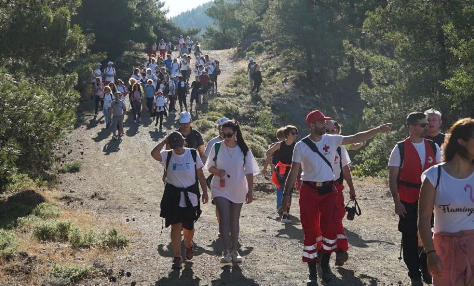 Περπάτησαν 21 χιλιόμετρα για τον Όσιο Ιωάννη το Ρώσσο (ΒΙΝΤΕΟ-ΦΩΤΟ)