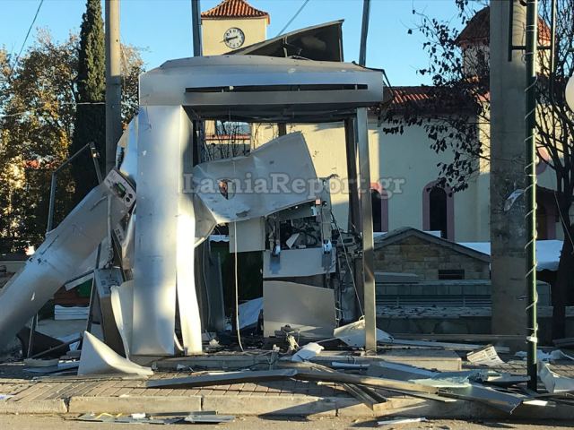 Τουλάχιστον τρεις οι συμμορίες που χτυπούν ATM