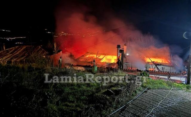 Πυρκαγιά σε σπίτι ηλικιωμένου στο Πίτσι Μακρακώμης