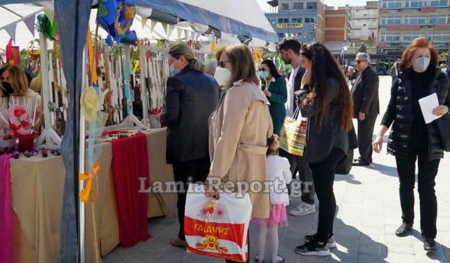 Ο κόσμος αγκάλιασε και φέτος την Πασχαλιάτικη αγορά του «Συν στον Άνθρωπο» (ΒΙΝΤΕΟ-ΦΩΤΟ)