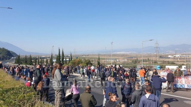 Έκλεισε ΠΑΘΕ και Ε65 στον Μπράλο - Ουρές χιλιομέτρων (ΒΙΝΤΕΟ)