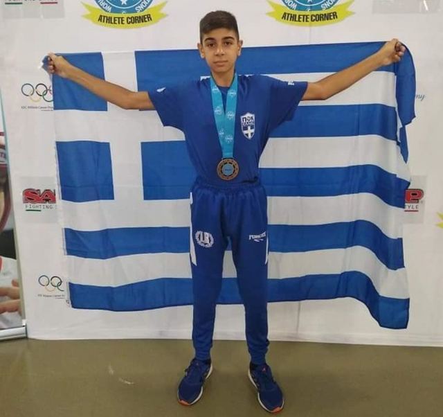 Kick Boxing: Μεγάλη επιτυχία του Α. Κ. Πολεμικών Τεχνών Λαμίας και του Δασκάλου Σταμέλου Παναγιώτη