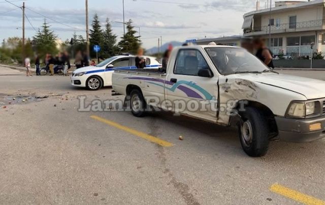 Τραυματίστηκε πολύ σοβαρά 42χρονος Λαμιώτης σε τροχαίο με μηχανάκι (ΒΙΝΤΕΟ-ΦΩΤΟ)