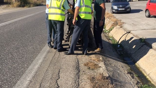 Στο Νοσοκομείο 50χρονος δικυκλιστής μετά από διπλή σύγκρουση