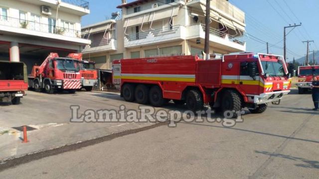 Στην πυρκαγιά της Πάρνηθας μέσω Λαμίας, οι Σλοβένοι δασοκομάντος