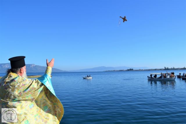 Συστάσεις και από το Λ/Τ Αγίου Κωνσταντίνου για όσους βουτήξουν για το σταυρό