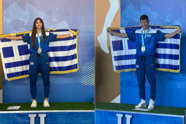 Παγκόσμιοι πρωταθλητές στο TaeKwonDo τα αδέρφια Βέτσικα