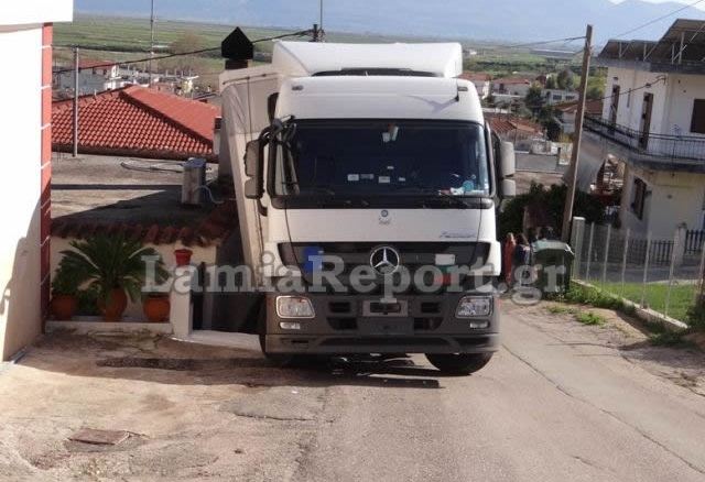 Λαμία: Οδηγός νταλίκας ακολούθησε 