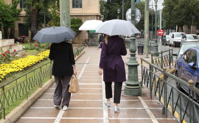 Καιρός: Έρχονται καταιγίδες το μεσημέρι - Οι περιοχές που επηρεάζονται