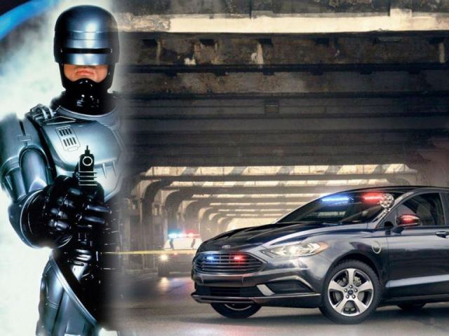 «Γατάκι» Robocop! Έρχεται το… robo-περιπολικό