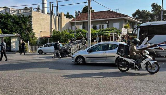 Τροχαία σε Ασπρόπυργο και Μαρούσι - Δύο νεκροί