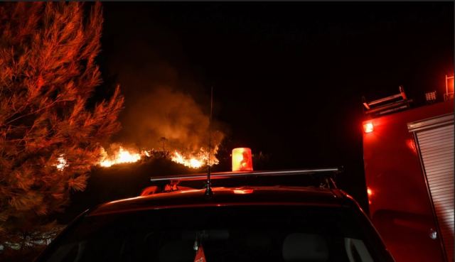 Αριθμός ρεκόρ: 113 φωτιές μέσα σε ένα 24ωρο μετά τη λήξη της αντιπυρικής περιόδου