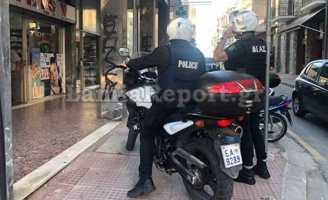 Λαμία: Ληστεία με το καλημέρα στο κέντρο της πόλης