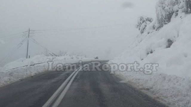 Φθιώτιδα: Νέα επιδείνωση του καιρού μέχρι το πρωί της Παρασκευής