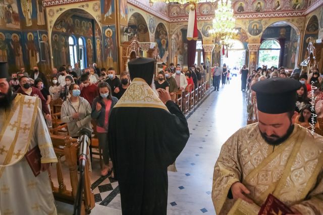 Ιερά Παράκληση για τις πανελλαδικές εξετάσεις στη Μητρόπολη Λαμίας