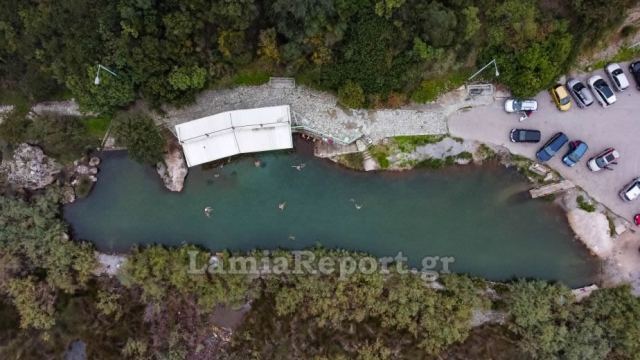 Πεζοπορία από τους Φίλους Μουσείου Εθνικής Αντίστασης στην Αλαμάνα και τα Ιαματικά Λουτρά Δαμάστας