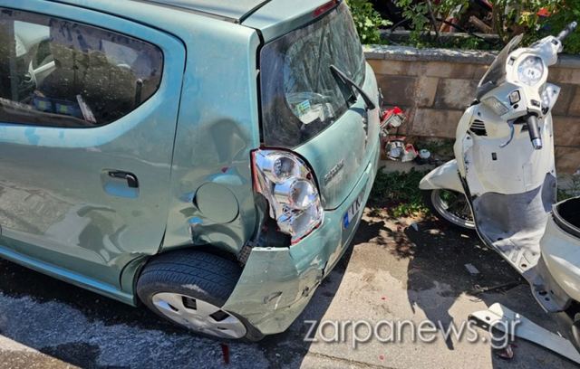 Στο νοσοκομείο βρέφος έξι μηνών μετά από τροχαίο στην Κρήτη