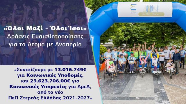 Σπανός: Εξασφαλίσαμε τη χρηματοδότηση λειτουργίας κοινωνικών δομών & τη συνέχιση κοινωνικών δράσεων