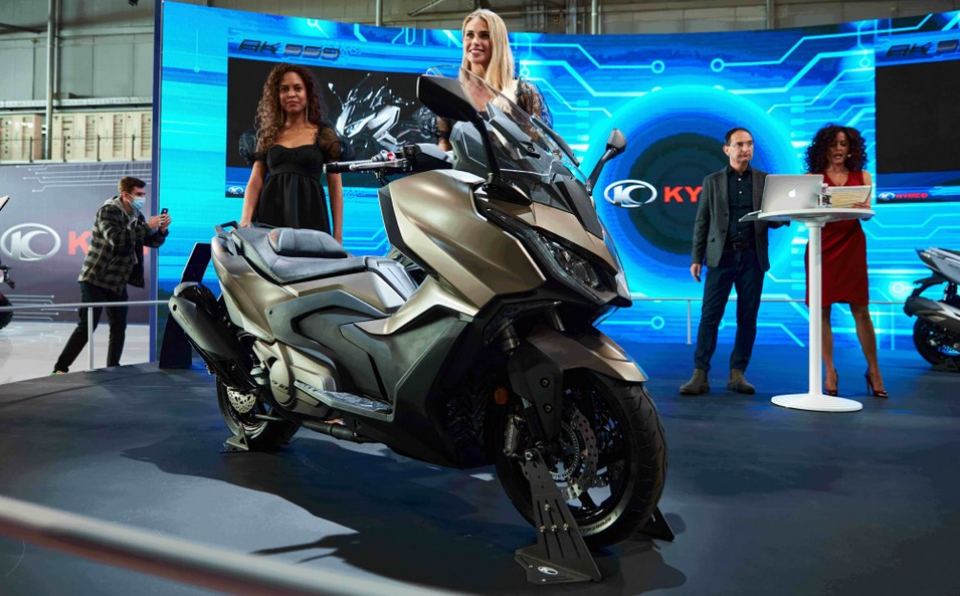 Λαμία: Δές στο Group Karellis τα νέα μοντέλα της KYMCO για το 2022!