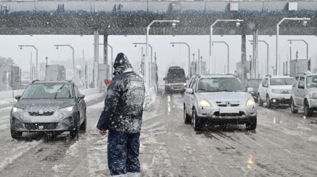 Ανοιχτή μέχρι τις 11:00 το βράδυ η εθνική οδός